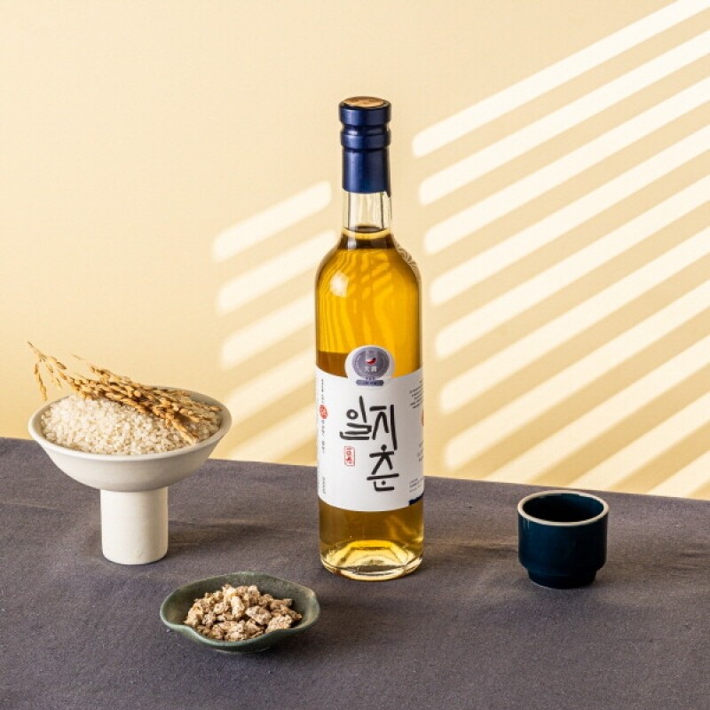 강원더몰,[노금주가] 철원오대쌀 약주 일지춘 15도 375mL x 1병