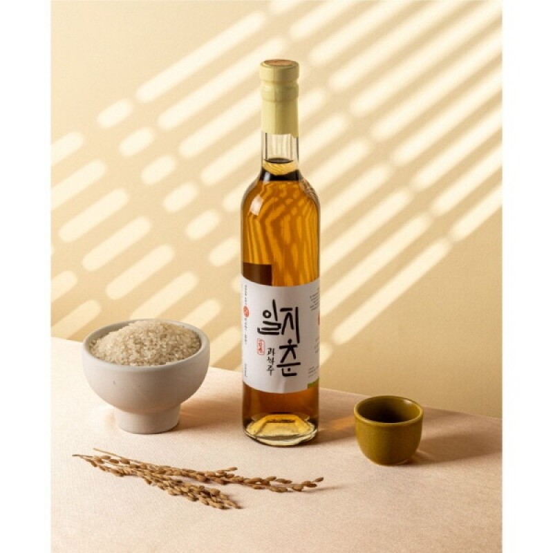 강원더몰,[노금주가] 철원오대쌀 약주 일지춘 과하주 18도 375mL x 1병
